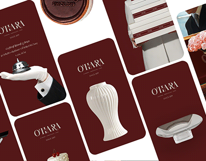 Ohara — Brand identity · Hospitality