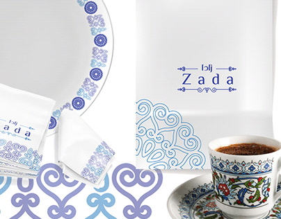 Zada Turkish — Brand identity · Food & beverage